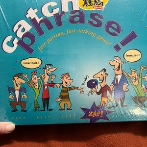 Catch Phrase Fast-Passing Game - Blue